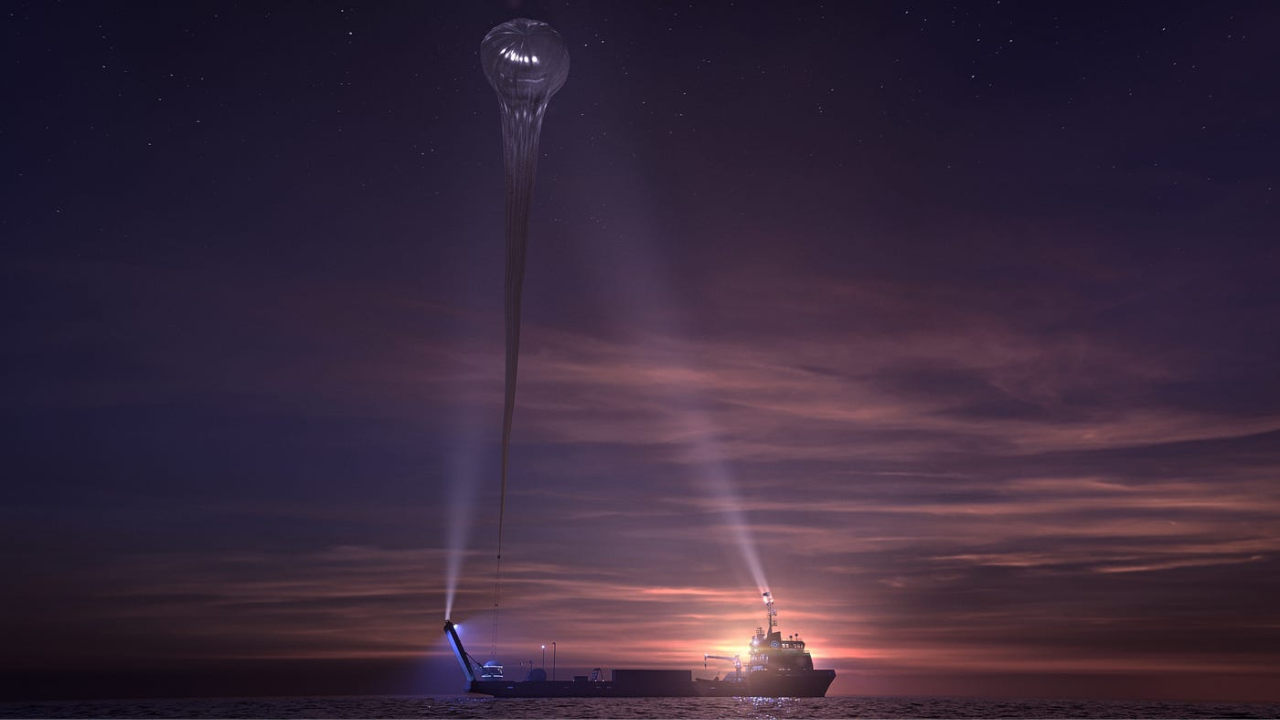 Guice Offshore's Latest Marvel: The Groundbreaking MS Voyager Spaceport