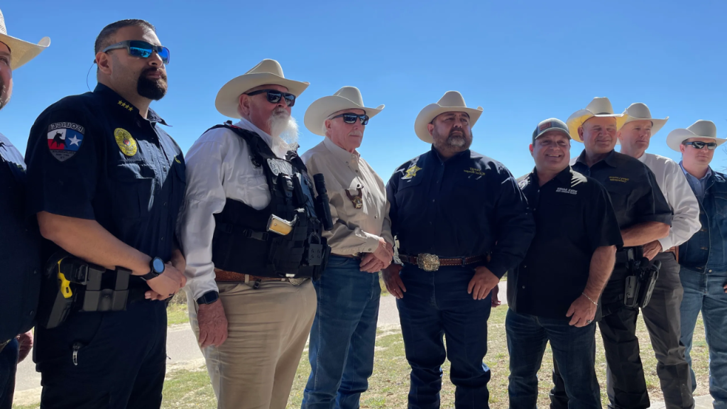 Texan Border Czar Hails “Unique” Work by Local Sheriffs to Assist a ...