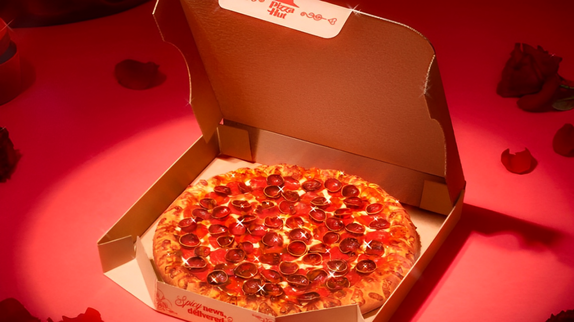 Pizza Hut Eases the Heartache of Breakups Just in Time for Valentine's Day!