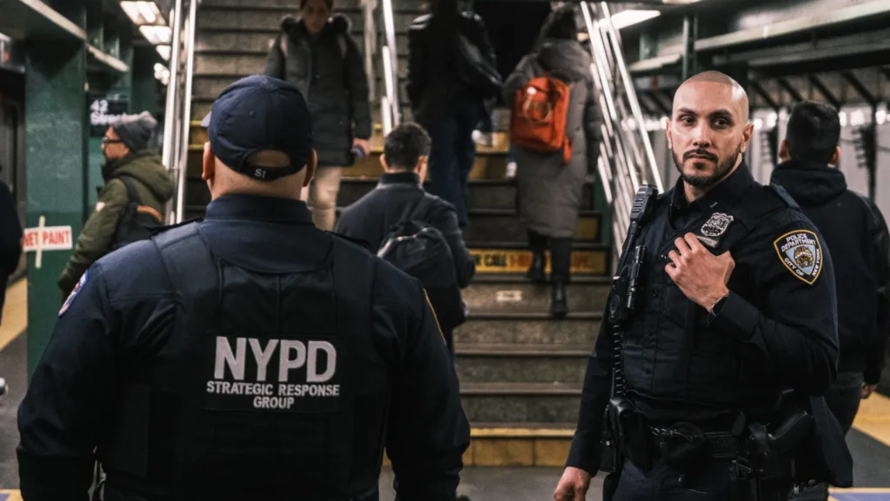 NYC Subway Crime Drops by 23% in March Compared to Last Year Due to Increased Police Presence